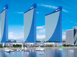 ORBI CITY grand first line sea view, logement avec cuisine &agrave; Batoumi