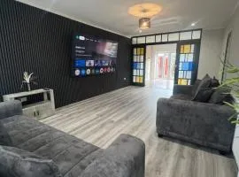 Stylish family home with cinema-style lounge near Blackpool