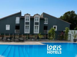 Logis Hôtel Blue Garden, hotel en Grandvillers
