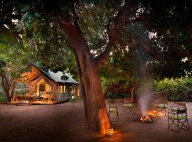 Hutwini Camp - Pafuri Walking Safaris, hotel v destinaci Makuleke Contract Park