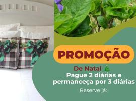 Sítio das Águas, casa rústica em Santa Teresa