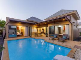 New Boutique Pool Villa Sequoia Close to Rawai and Naiharn Beach