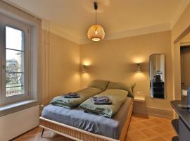 Kalnu kotedža Union Lodge Berna Bernē