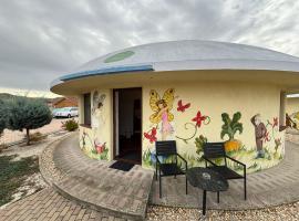 Piramis Pihenőpark, hotel a Demjén