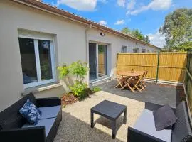 Maison 2 chambres, 6 couchages