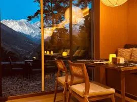 The Himalayan Tyangboche