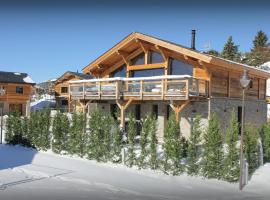 Chalet Càlid - OVO Network, ξενοδοχείο σε Font-Romeu