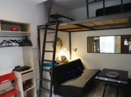 Studio moderne à Nice, 30 m² avec terrasse