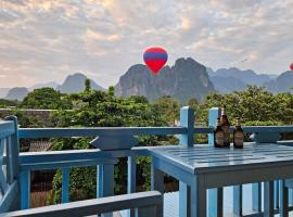 west water hostel, ξενοδοχείο σε Vang Vieng