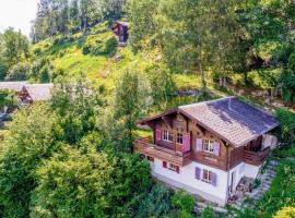 Apartment Ember by Interhome, hotel v destinaci Fiesch