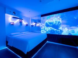 Studio Immersif Cinéma Disney et Astérix, hotel i Messy