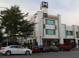 M Design Hotel @ Seri Kembangan, hotel v destinaci Seri Kembangan