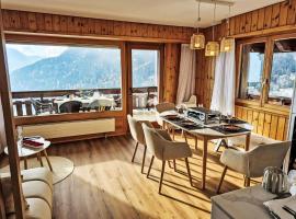 Apartment Les Thermalies 202 by Interhome, hotel v destinaci Ovronnaz