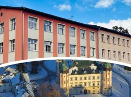 Hostel Rico Vrchlabí, hotel in Vrchlabí