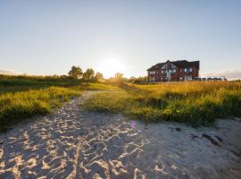 Bades Huk Marina Hotel، فندق في Hohen Wieschendorf