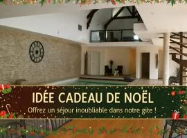 Gîte Jet d'eau avec piscine intérieure 30 minutes Versailles