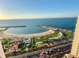 Luxury Sea View Apartment in Four Seasons Alexandria