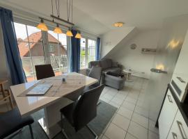 Ferienwohnung Pelikan, hotell i Hooksiel