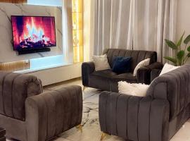 4Zi Apartment 5 Min Flughafen, 10 Min Zentrum in Lomé, hótel í Lomé