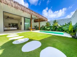 Hoshi Villas，位于卢纳将军城的带热水浴缸的酒店