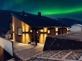 Living room joy - A warm place for relaxation, hotel i Tromsdalen