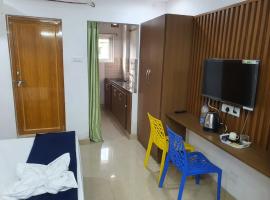 Srinivasa Grand, hotel v destinaci Pūdimadaka