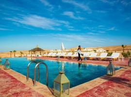 Agafay Yes We Camp Luxury Lodge Restaurant & Spa, luxury tent in Aït Mazou