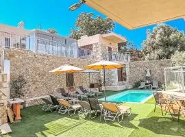 Achlades The Mountain Paradise Villas - Suite with pool and balcony with amazing view!