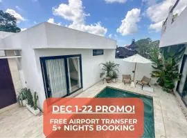 Cozy Hidden 2BR Villa Tintin with Pool & Rooftop