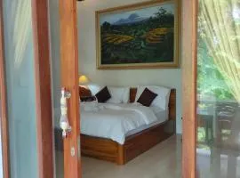 Private pool villa with jungle view