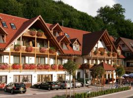 Hotel Walkenstein, hotel en Oberwolfach