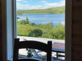 Mountain Cabin By Hundsåvatnet With Large Veranda