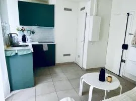 Jin's cosy apartment at Paris 10ème