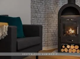 Apartment Leinetal mit Kamin, Seenähe, Terrasse