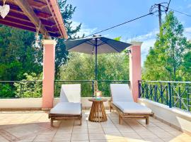 Villa Valia Seaside、イプソスのホテル