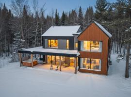 Spa & River - Le Saint-Gabriel, hotel i Saint-Gabriel-De-Valcartier