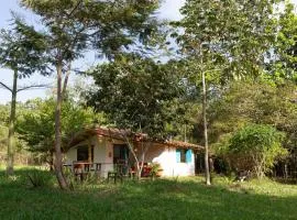 La Agustina, cabaña en la naturaleza de Barichara