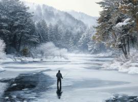 Riverfront Cottage Sauna Canoe Included Kids Playroom Nature Escape, ξενοδοχείο σε Wasaga Beach