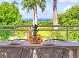 Case à Sucre Peaceful retreat with sea view and beach direct access, hotel in Anse Marcel 