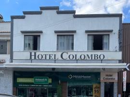 Hotel Colombo, ξενοδοχείο σε São Lourenço