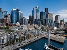 Crowne Plaza Seattle Newly Renovated with No Resort Fee，位于西雅图的酒店