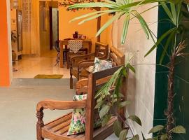 Casa Laranja Hostel, hotel in Niterói