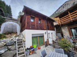 Chalet en montagne, hotel em Sembrancher