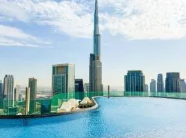Luxury 2B Burj Khalifa NYE Views, 5-Star Amenities