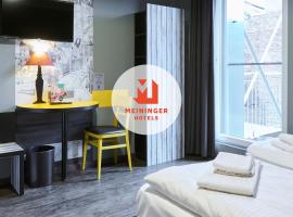 MEININGER Hotels Bruxelles City Center, boutique ξενοδοχείο στις Βρυξέλλες