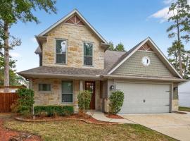 Conroe 4BR Covered Patio Game Room Playset, hotel v destinaci Oak Ridge North
