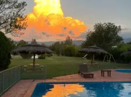 Complejo de cabañas en Nono