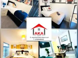 4bedroom Sleeps6 Business ContractorsDiscounts free WiFi