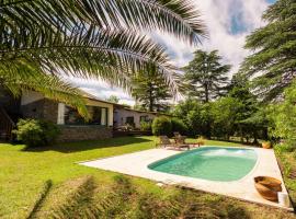 El Piul Posada Serrana, ξενοδοχείο σε Valle Hermoso