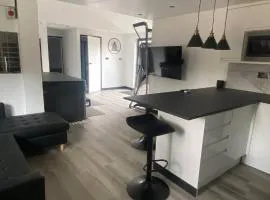 The Sauna House with hot tub